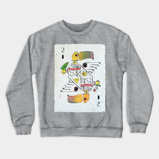 Queen of TwoCans by Calm1 Crewneck Sweatshirt by TwoCans